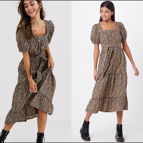 SOLD🚫Free People Heartlands Maxi Dress - Picture 3 of 9